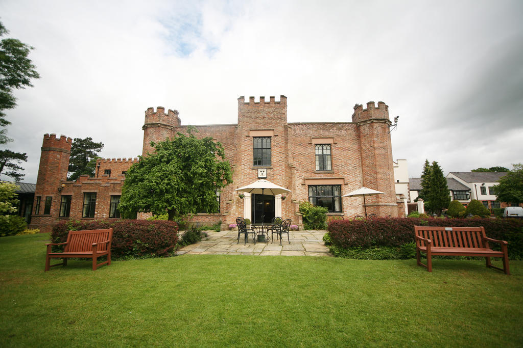 Crabwall Manor & Spa - BW Signature Collection Chester Extérieur photo